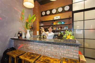 Luxury Backpakers Hotel – Foto’s 10
