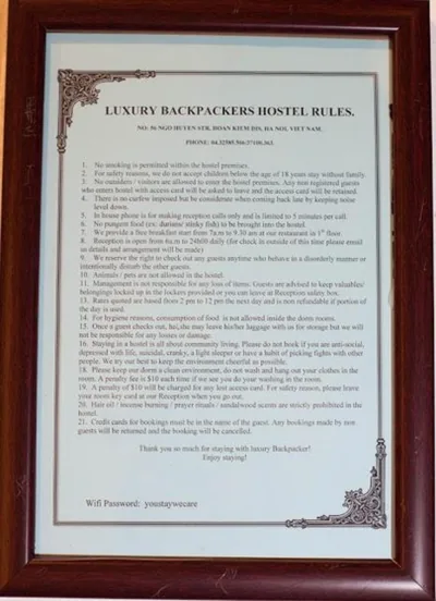 Luxury Backpakers Hotel – Foto’s 16