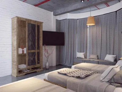 Luxe driepersoonskamer — Luxury Backpakers Hotel